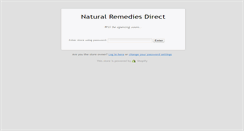 Desktop Screenshot of naturalremediesdirect.com